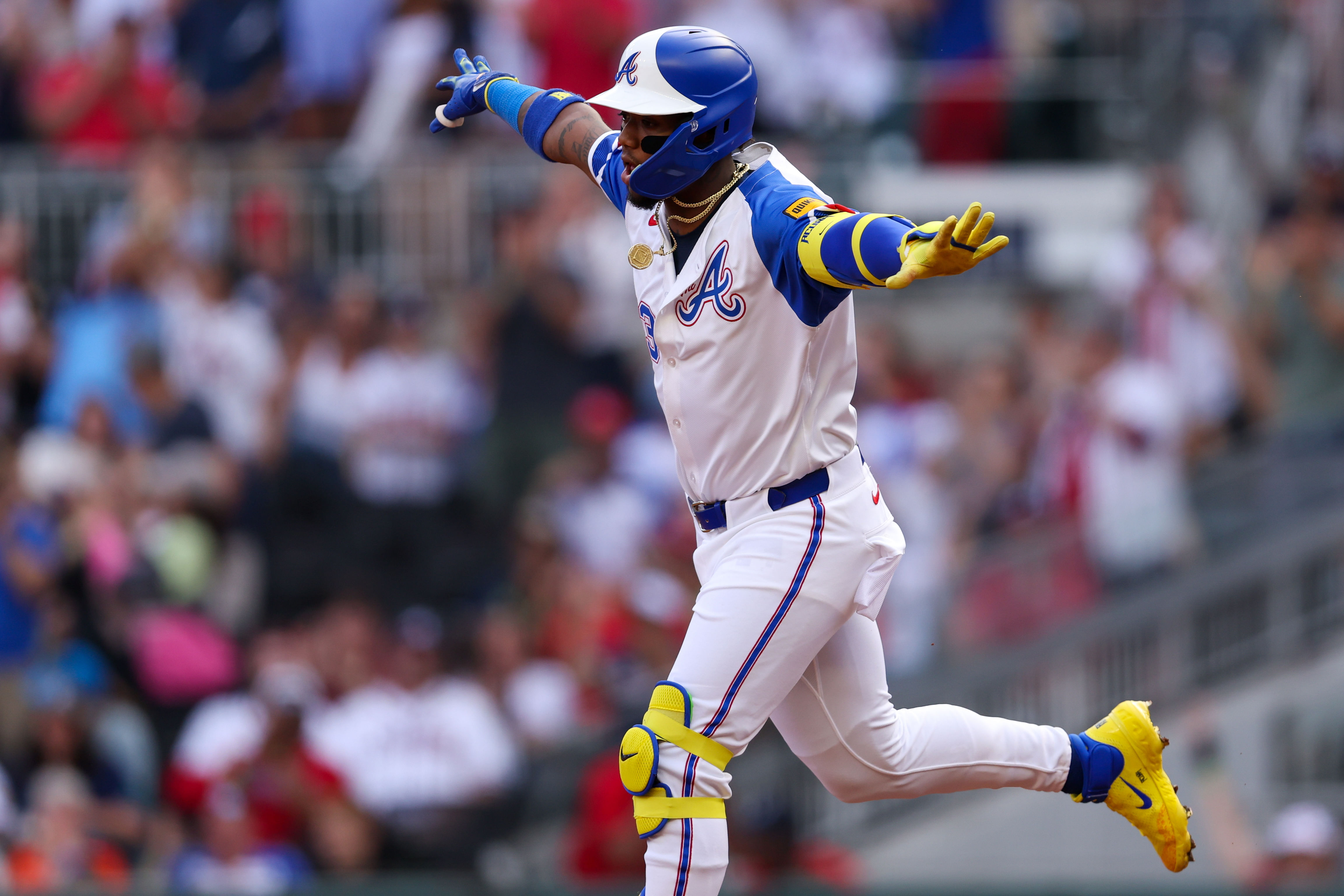 Don’t be surprised if Ronald Acuna Jr. leaves the yard - Source: Imagn